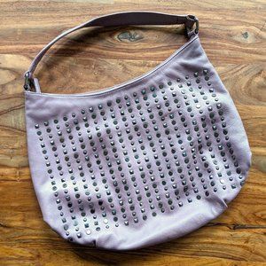 Kenneth Cole Studded Leather Purse